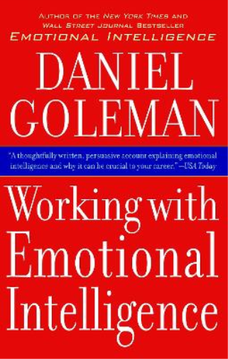 Daniel Goleman Working with Emotional Intelligence (Paperback)