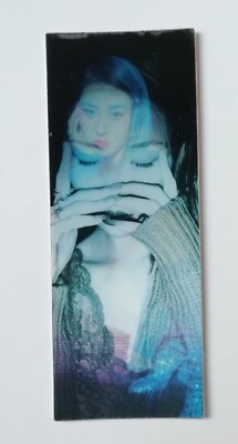 Official Sunmi 2nd Mini Abum Warning Lenticular Bookmark
