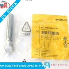 New In Box For TURCK BI8-M18E-AP6X-H1141 Proximity Sensor