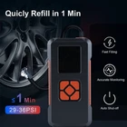 TIRE INFLATOR CAR AIR PUMP COMPRESSOR ELECTRIC PORTABLE AUTO 12V VOLT 150 PSI