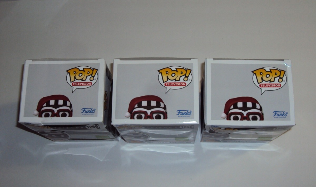 3) Funko Pop TV Friends HUGSY #1256 - DAMAGED BOXES | eBay
