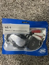 PAC LC-1 UNIVERSAL CAR AMPLIFIER BASS KNOB RCA LEVEL AMP VOLUME CONTROL KNOB LC1