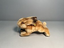Alter Steiff | Hase 1308,00 mit Fahne am Ohr | 30er/40er Jahre #H3