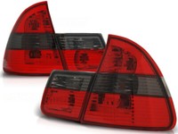 RüCkleuchten Klarglas FüR BMW E46 Touring Bj. 1999-2005 Rot/Smoke