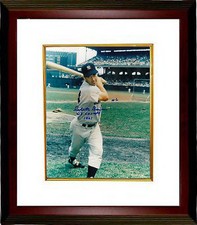 Clete Boyer signed New York Yankees 8x10 Photo Framed  WS Champs 1961 (deceased)