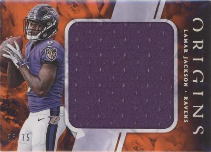 2018 Panini Origins Lamar Jackson #RJJ-17 for sale | eBay