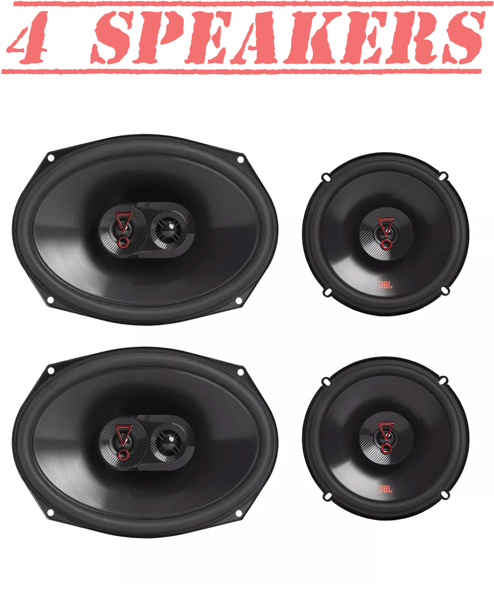 New JBL STAGE3 SERIES 6x9