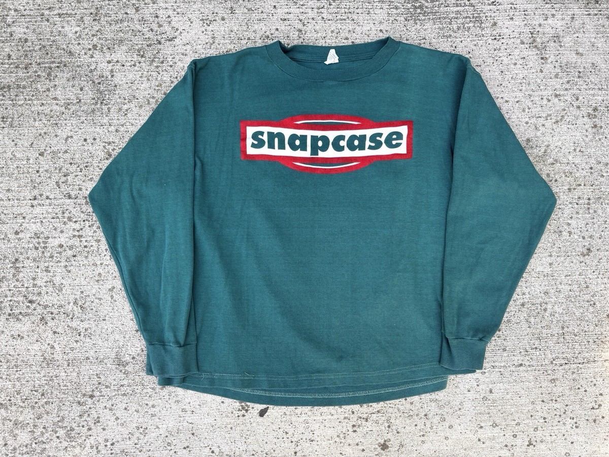Snapcase lookinglasself Tシャツ XLサイズ グレー Snapcase