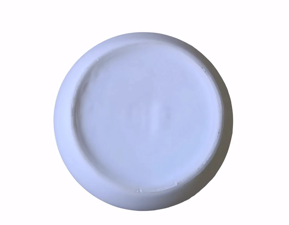 Modern Minimalist 24" White Ceramic Floor Vase, Tall Home Accent Decor - Image 3 of 3