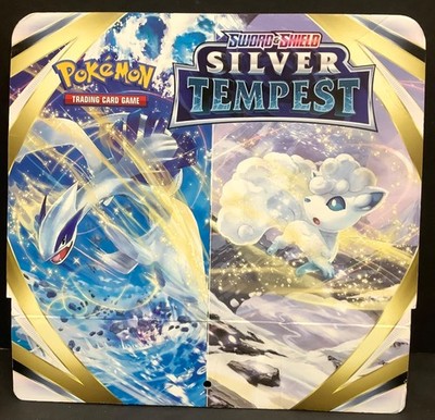 Pokémon Silver Tempest Shop Display Point Of Sale Board