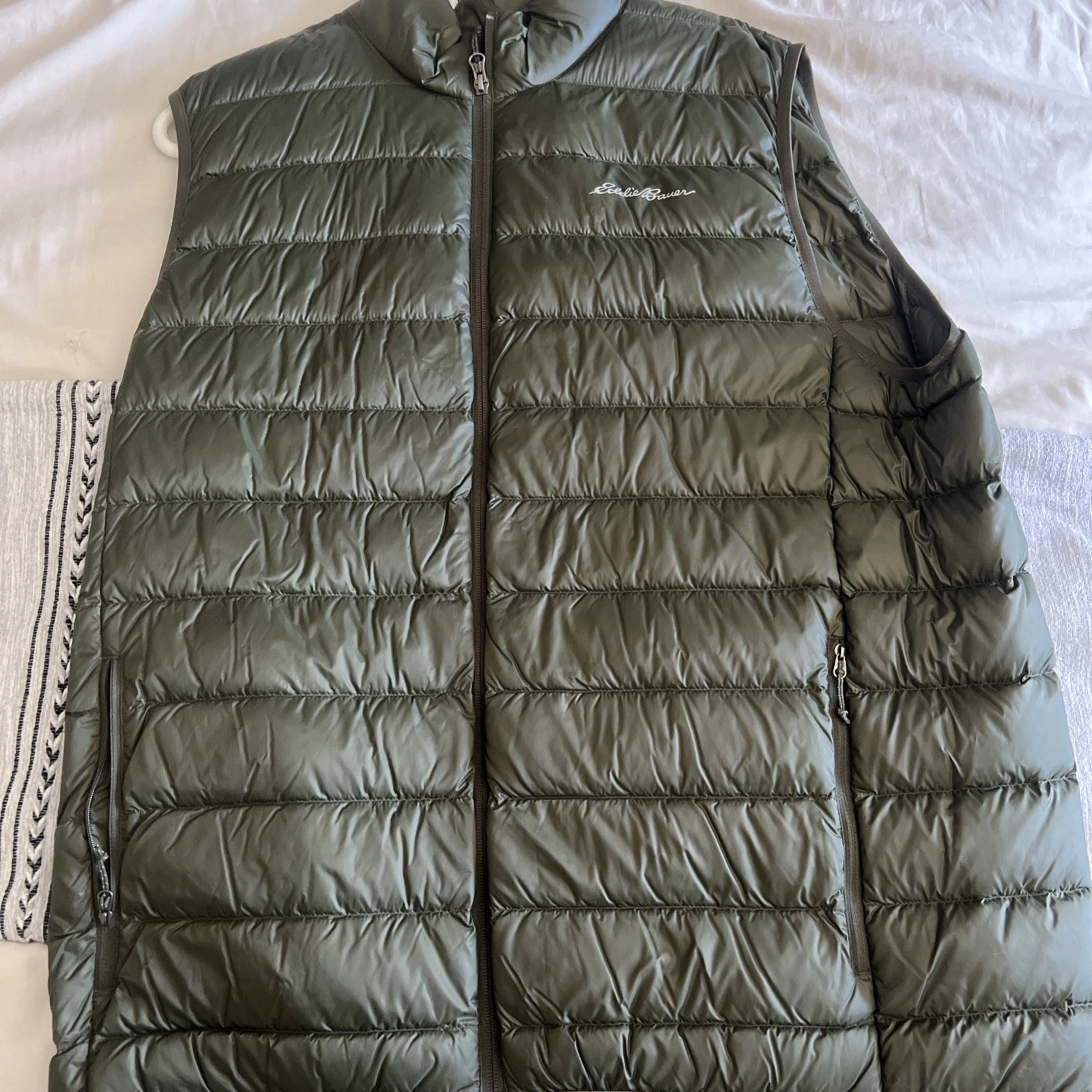 Eddie Bauer MT Vest Olive Green TXL E650