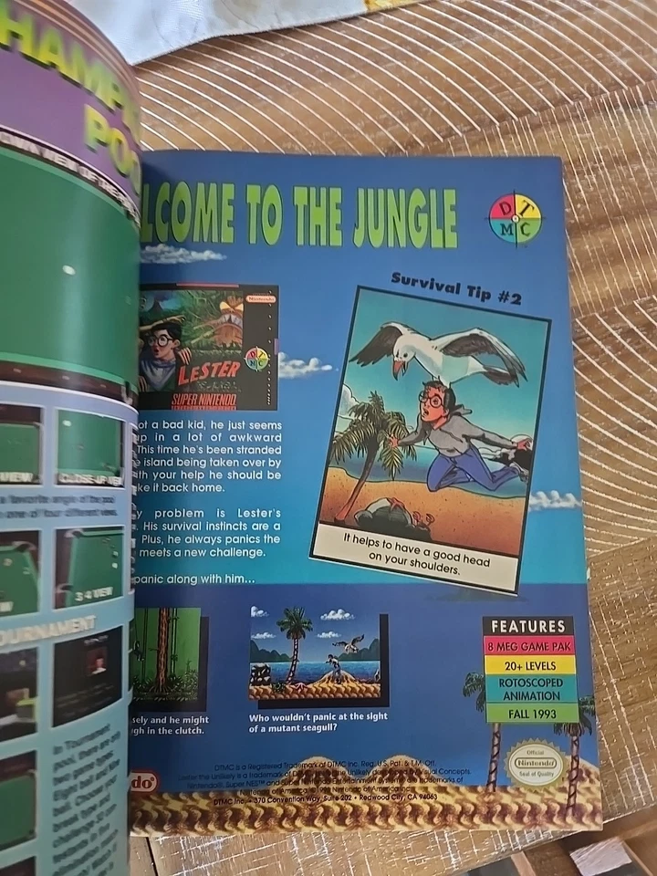 Electronic Gaming Monthly EGM 52 Nov 1993 Sonic CD Super Street Fighter 2 Guide - Image 3 of 4