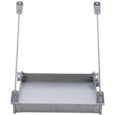 #ad HoldRite QuickStand Wall Mounted Water Heater Platform with Steel Drain Up to 50 $256.14