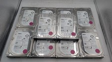 Lot Of 10 0M40TH ST8000NM0185 Dell 8TB 7.2K RP 12Gb/s 3.5" SAS Hard Drive Tested