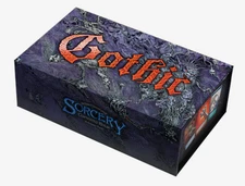 Sorcery: Contested Realm - Gothic Booster Box Factory Sealed