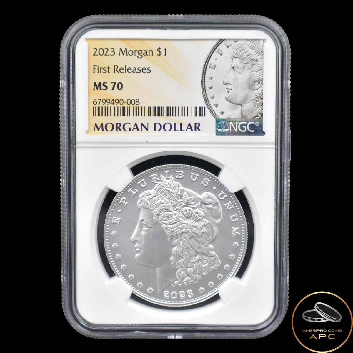 Grade MS 70 NGC Morgan US Dollars (1878-1921) for sale | eBay
