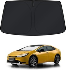KUST Windshield Sun Shade for Toyota Prius 2023 2024 2025 2026 Window Sunshade