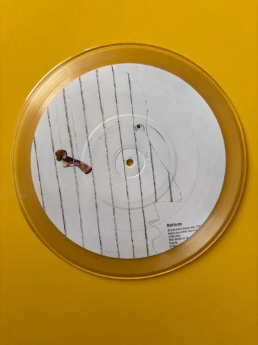 THE BEATLES - Obscure 10” Interview/Press Conference PICTURE DISC