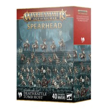 Warhammer AoS Spearhead Soulblight Gravelords Deathrattle Tomb Host