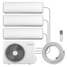 Image of electriQ iQool Multi-Split 3 x 9000 BTU Smart Wall Mounted Split iQool-3MS9K9K9K
