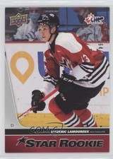 2021 Upper Deck CHL 2020-21 Star Rookies Exclusives 64/100 Maveric Lamoureux 8e5