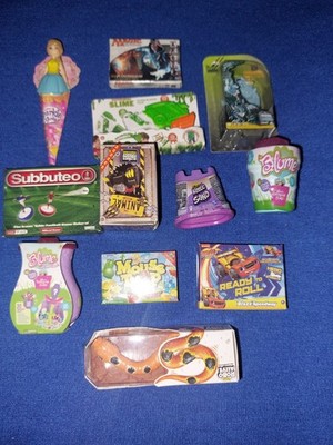 zuru Mini Brands 11 Stück Robo alive  Slime Blaster Sand Blume Trap neuwertig T2