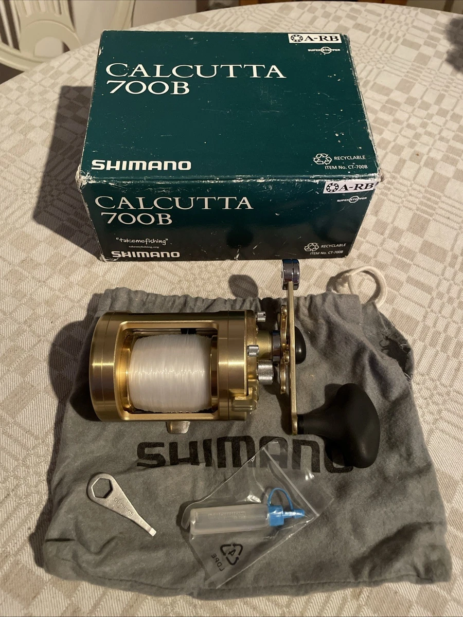 Shimano Calcutta 700 Indiana Baitcasting Fishing Reels for sale | eBay