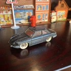 Vintage French Dinky Toys #524 Panhard 24 CT Coupe Die Cast Model Car