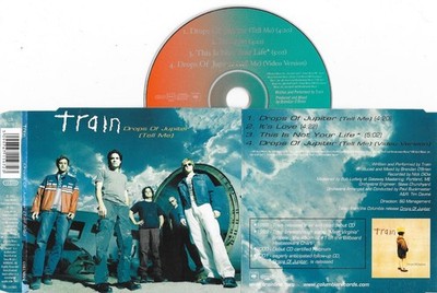 TRAIN - drops of jupiter - CD 4 tracks