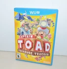 Nintendo Wii U CAPTAIN TOAD TREASURE TRACKER Video Game Complete