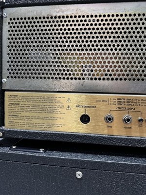 Marshall JCM 2000 TSL100 Triple Super Lead And 4x6 1960 Slanted