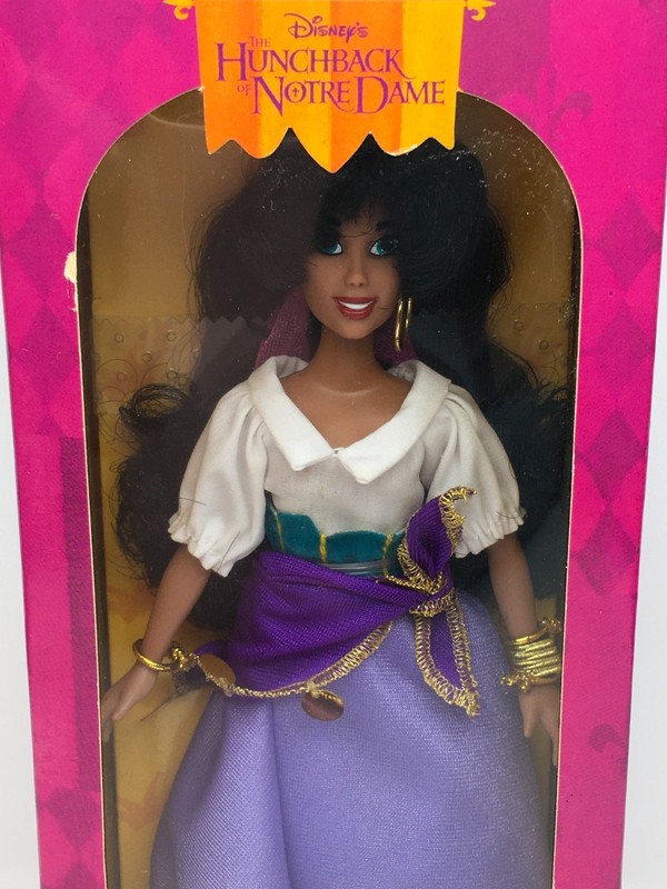 Applause 8” Disney’s Hunchback of Notre Dame Esmeralda Doll