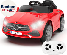 12V Kids Ride on Car with 2.4G Remote Control,Battery Powered Electric Car Ride