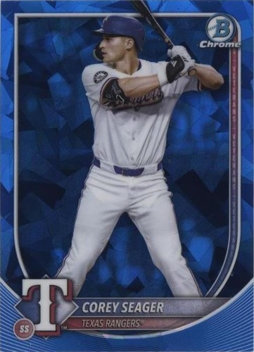 2025 Topps Chrome Update Sapphire Selections Orange /25 Corey