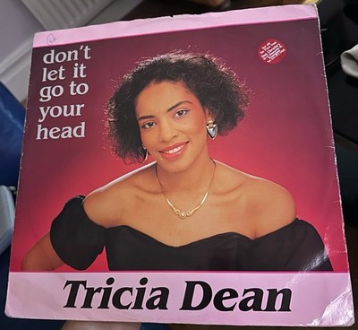 Tricia Dean - Don't Let It Go To Your Head, 12'', (Vinyl) Jean Carn cover reggae 