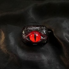 Red Eyes Earphone Case For Apple Airpods 4 1 2 3 Pro Silicone Soft Cover