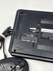 Sega Genesis Model 2 MK-1631 Console System Bundle w/ Controller Tested Working