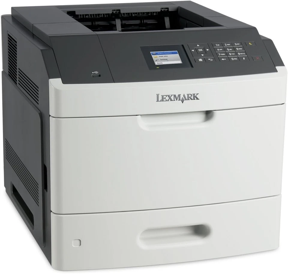 Lexmark MS811dn A4 Duplex High-Speed Desktop Monochrome Laser Printer-100% Toner - Image 3 of 4