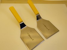 Dexter USA Set 2 5X4 Smashburger Spatula Grill Griddle S285-4 Yellow Handles