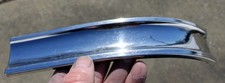 1942 Buick Stainless Steel Molding Trim Oem 1324282 Rear Fender 1942 Buick Stainless Steel Molding Trim Oem 1324282 Rear Fender