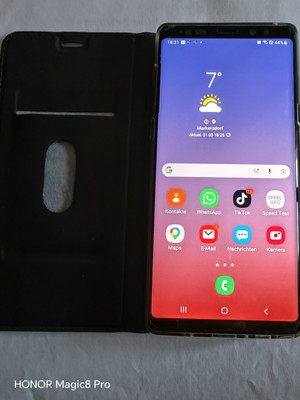 Samsung Galaxy Note 9, Android 10, 512GB Schwarz ohne Simlock