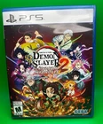 Demon Slayer Kimetsu no Yaiba: The Hinokami Chronicles 2 - PlayStation 5 ✅