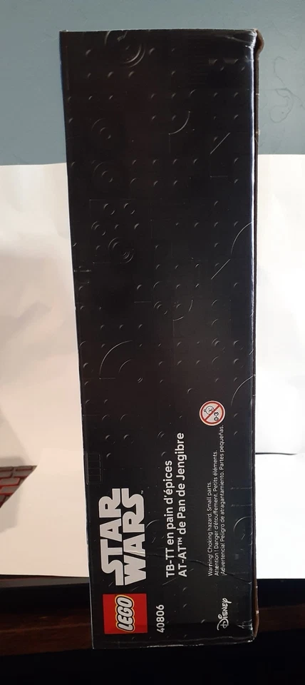 Lego 40806 Star Wars Gingerbread AT-AT Christmas Decoration, IN HAND - SEALED - Image 4 of 4