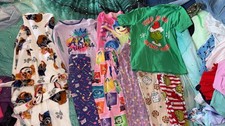 5 Sets Of Girls Size 6 Pajamas With 1 paw patrol Oversized Robe