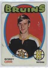 1971-72 Topps Bobby Orr #100 HOF rp9