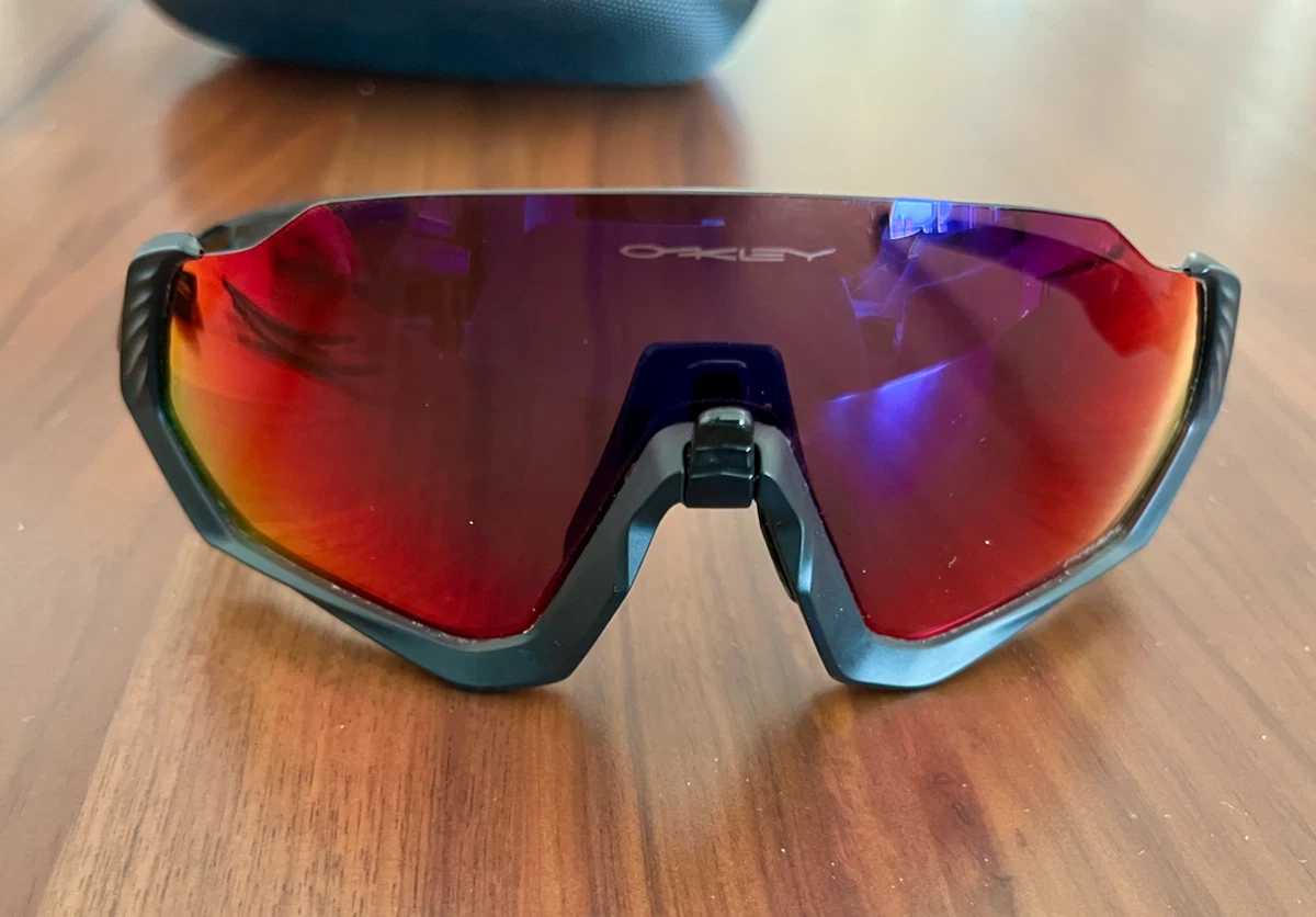 Oakley Flight Jacket Sunglasses for Men for sale - eBay