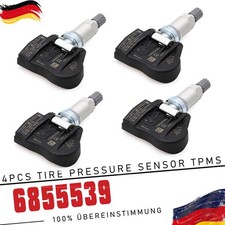 4* Für BMW 3er F30 F31 GT F34 Reifendrucksensor RDKS 6855539 707355-10 NEU
