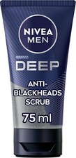 NIVEA MEN Deep Anti-Blackhead Face Scrub With Black Carbon 75ml