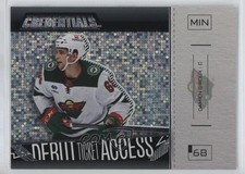2023-24 Credentials Debut Ticket Access Horizontal /799 Tier 1 Damien Giroux o1h
