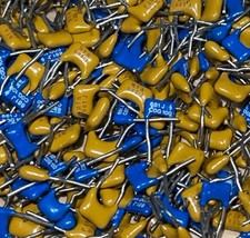 100 Pack - 680pF 100V - C0G - SIEMENS/ERO - MLCC Capacitors - NOS